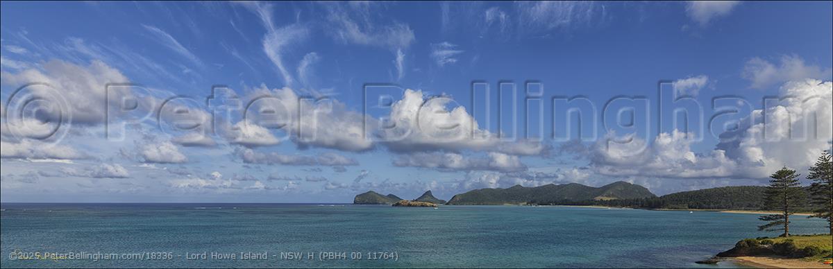Peter Bellingham Photography Lord Howe Island - NSW H (PBH4 00 11764)